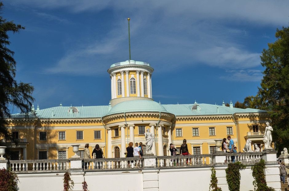 усадьба архангельское фото