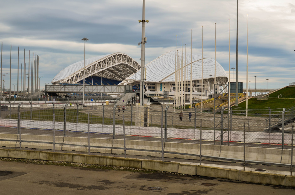 Олимпийский объект Фишт Сочи