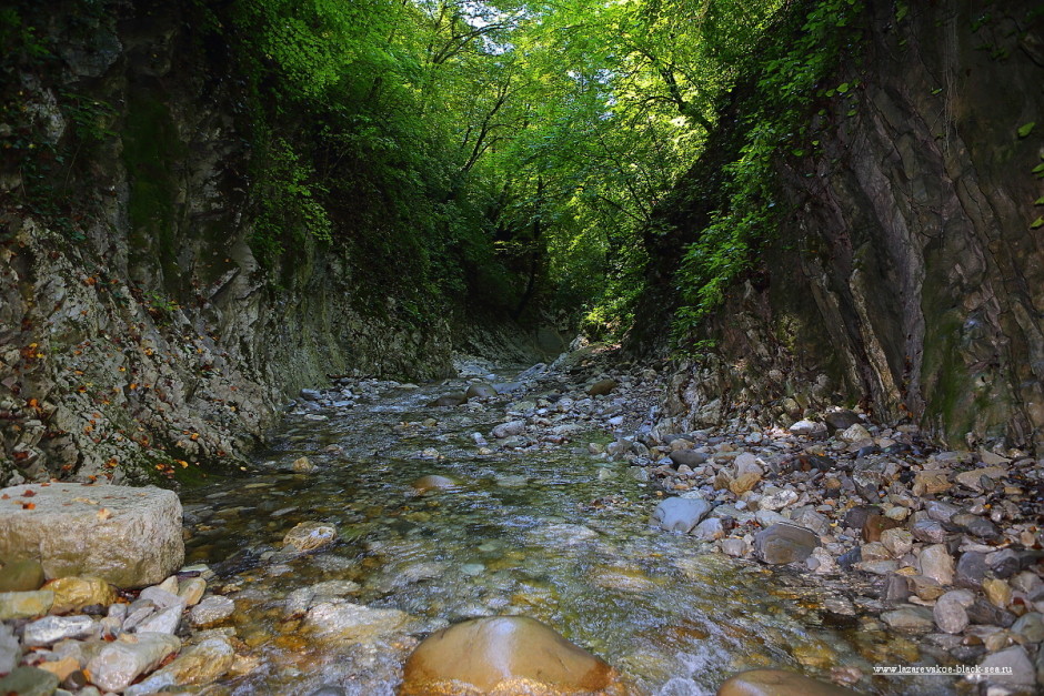 Мамедово ущелье лазаревское фото