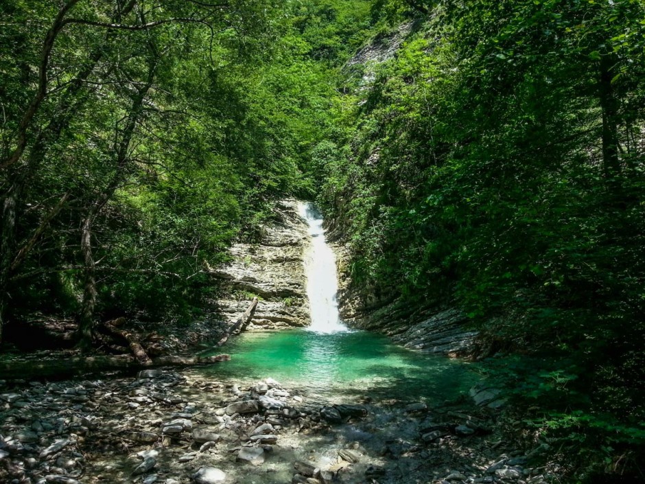 Водопад Кейву