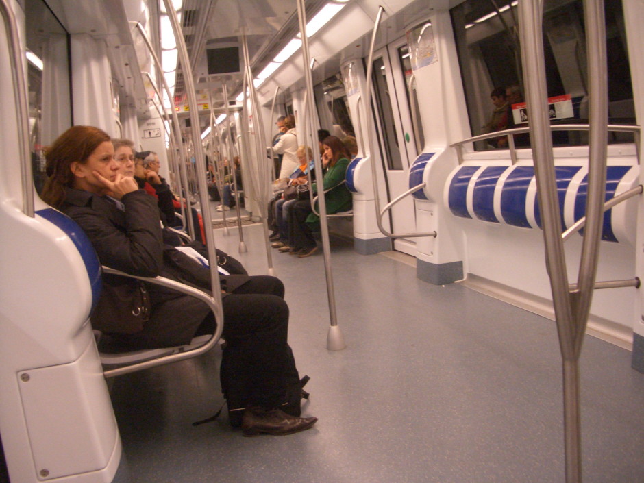 Метро в Барселоне